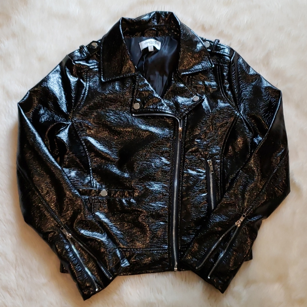 Charlotte  Russe | Faux Leather Jacket